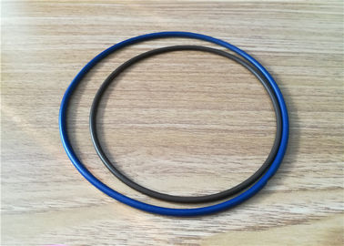 Großer Durchmesser-O-Ring Dichtung  Browns/materieller elektronischer Feld-Gebrauch Nbr