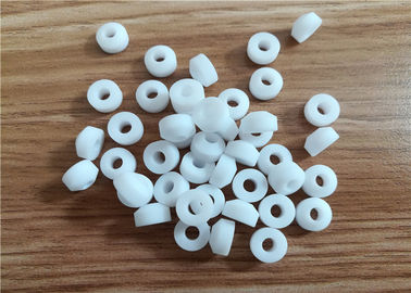 Kleine weiße Teflonflache Ptfe-Waschmaschinen-kleine Dichtungen für Maschinen-Teile