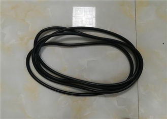 Großer Durchmesser-Gummio-ringe, Automobilgas-beständige O-Ringe schwarze Farbe
