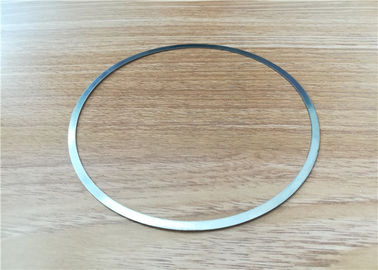 Kundengebundene Chemikalie ätzte dünnes Metallflache Ring-Dichtungen, Edelstahl-Metallring-Dichtung