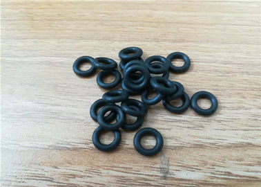 Weiches Nahrungsmittelgrad-Öl-beständige O-Ringe, transparente elastische Silikon-O-Ringe