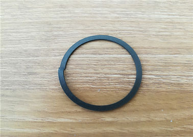 PTFE-Dichtungs-Aushilfso-ring Teflonstützring Ptfe-Abnutzungs-Streifen-schwarze Farbe