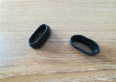 Soem-ODM-zerteilt Gummiautoteil-Silikonkautschuk die schwarze hitzebeständige Farbe
