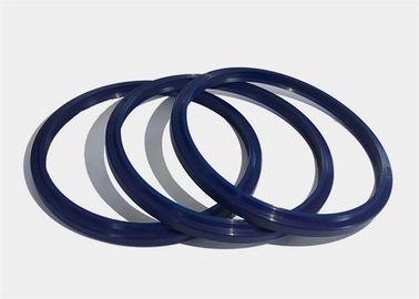 PU DH Dust Seal Ring For Hydraulic Cylinder / LBH Rubber Dust Seal Blue Color