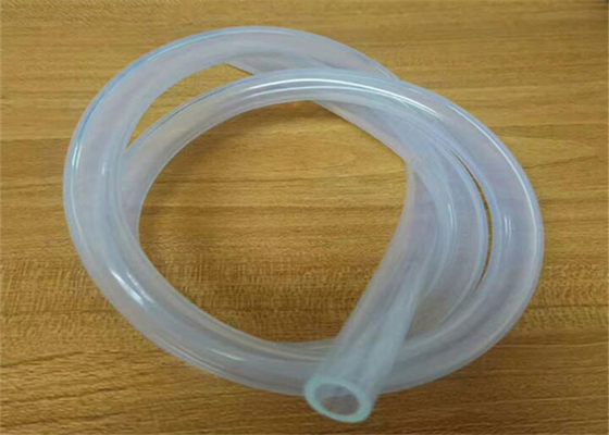 Nahrungsmittelgrad-transparenter Gummischlauch, Silikon-Vakuumschlauch hitzebeständig