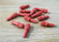 Rote Farbe-Soemgummiteile, Gummi des Uräthan-/EPDM zerteilt Ozonbeständigkeit