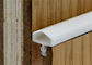 Schlitz-Art TPEs TPV kundenspezifische Gummidichtungen/Gummi-PVC-Verdrängungs-Profile für Holztür
