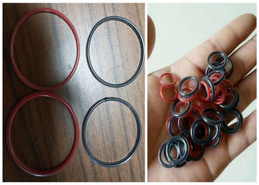 Dauerhaftes PTFE-O-Ring Dichtungs-Fluor-überzogene eingekapselte GummiAlterungsbeständigkeit