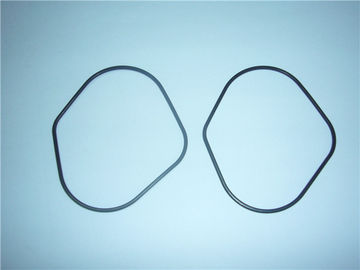 Staubdichtes kundenspezifisches Gummidichtungs-Silikon-flaches Waschmaschinen-Logo bedruckbar
