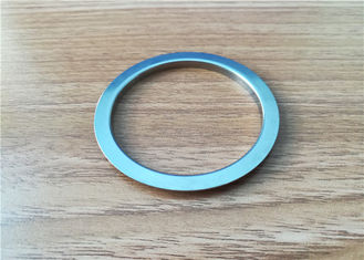 Kundengebundene Stärke maschinell bearbeitete Metallteil-Edelstahl-O-Ringe rostfest