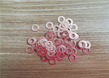 Soem-ODM-Metalldichtring, Edelstahl-Waschmaschinen-Kupfer überzogene Dichtung