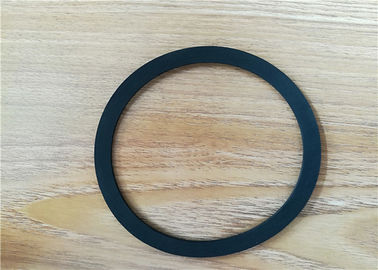 Verformte Waschmaschine Flachgummiverschluss Maßgeschneiderte Neopren-Diaphragmen Custom Toleranz, da Kunden nach dauerhaften Dichtungslösungen verlangen