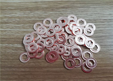 Soem-ODM-Metalldichtring, Edelstahl-Waschmaschinen-Kupfer überzogene Dichtung