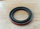 OEM Auto FKM Rubber Double Lip Spring Oil Seal , Silicone Gearbox Rotary Spring Oil Seal