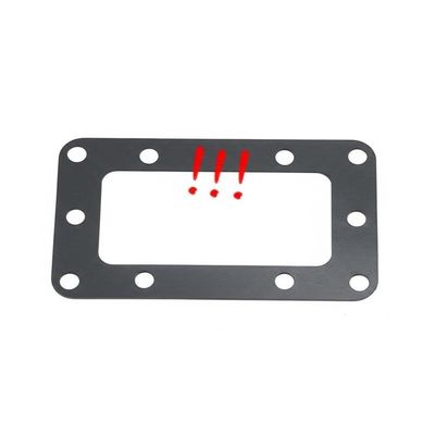 Cummings Isc Engine Repair Parts Gasket Oil Pan Oils Resistance Vmq