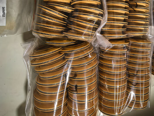 PTFE-Öldichtung für die Automobilindustrie, Industrie-Sitze, Hochleistungsdichtungen