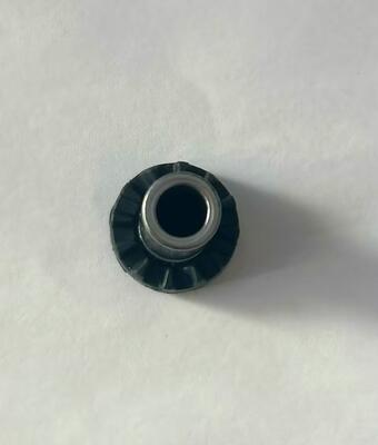 Anti-Loose Kunststoffkopf Metall-Rohrniet | Präzisions-Positionierungsstift für Automobil & Möbel