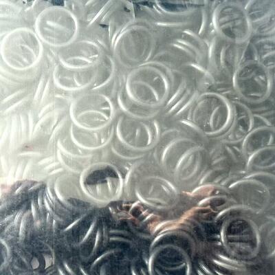 NBR70 O-Ring. O-Ring Siegel. Ölfestes Industriesigel.