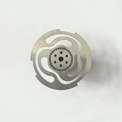 Präzisions-Metall-Flügel-Disk-Montage -- bearbeitete Metallteile -- Automobilsteuerungskomponente