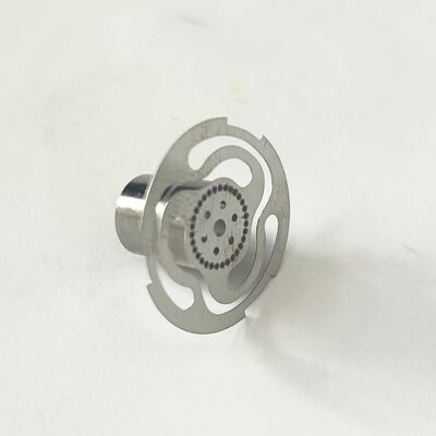 Präzisions-Metall-Flügel-Disk-Montage -- bearbeitete Metallteile -- Automobilsteuerungskomponente