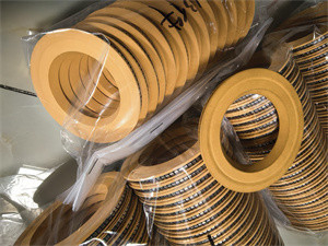 Federbelastete Teflon-Dichtung für Zentrifugalpumpen mit hoher Qualität