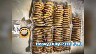 Hydraulikzylinder für Schwermaschinen mit PTFE-Öldichtung