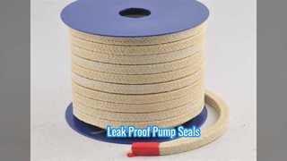 Aramid-PTFE-Pumpenpackungsdichtung