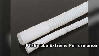 PTFE-Kunststoffrohr, extreme Temperaturkorrosionsbeständigkeit