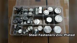Stahlmutter-Bolzen-Kits, verzinkt M1 M24