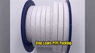 PTFE-Stopfbuchsenpackung, Ventildichtung, Leckageschutz