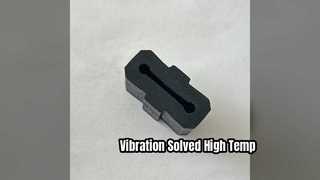 HNBR-Gummiblock-Vibrationsisolator für hohe Temperaturen
